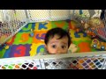 Leonardo Cantando La Cancion De Elmo