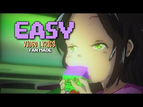 Federica Carta - Easy (lyrics video)