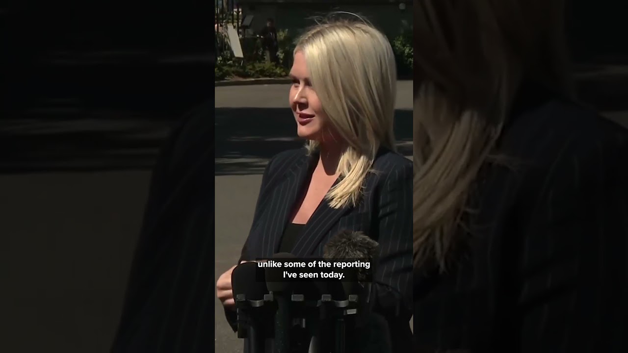 Leavitt says Trump offering ‘flexibility’ on ceasefire as blockade squeezes Iran