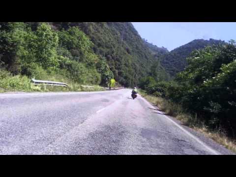 Tineo, Asturias, Spain north-east along the lakes and mountains road