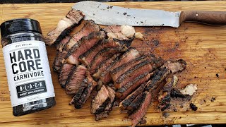 Grilled Ribeye Steak with the Just Keep Flipping Method