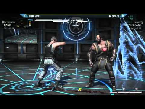 Coach Steve vs. Silvezio - Mortal Komabt X NEC 16