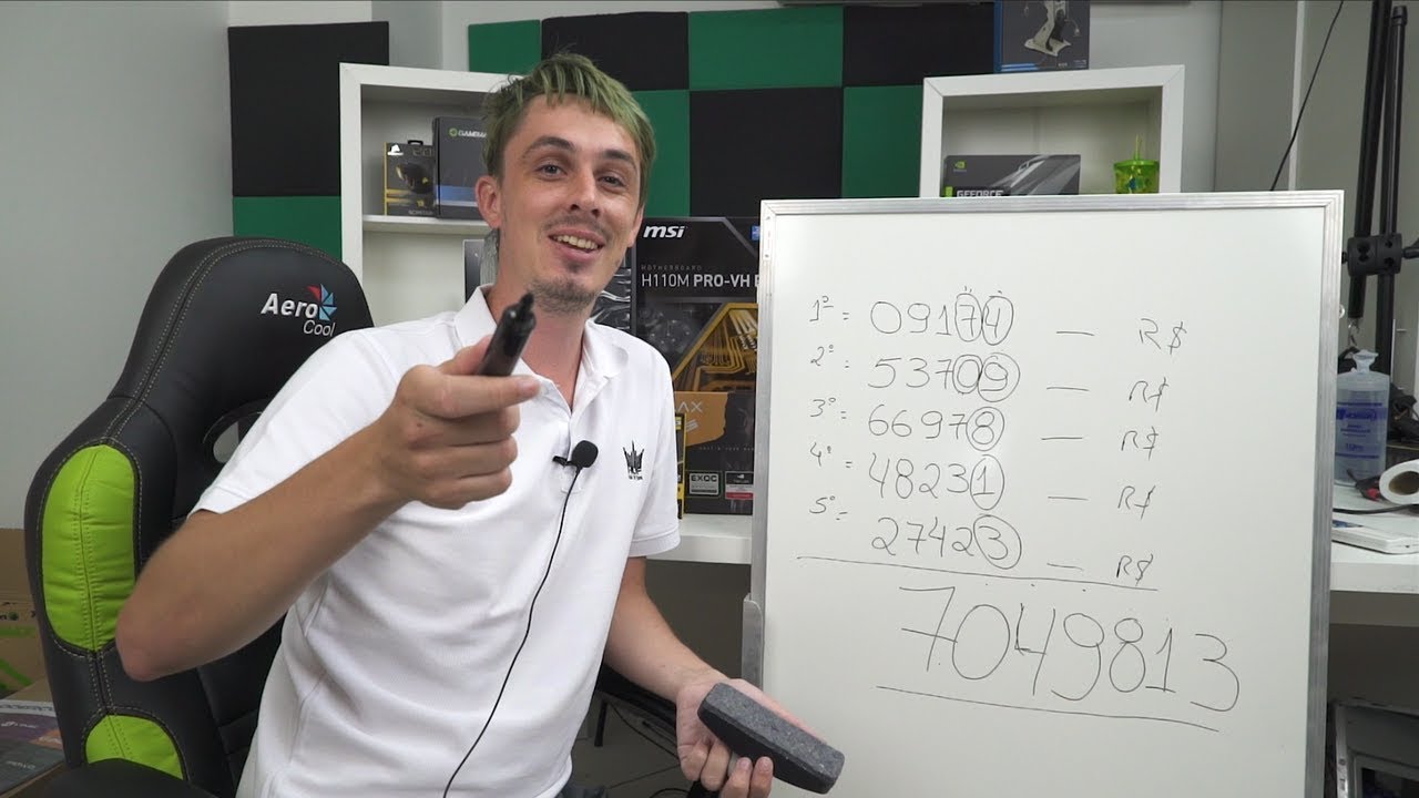 SORTEIO! COMO SABER SE VOCÊ GANHOU!