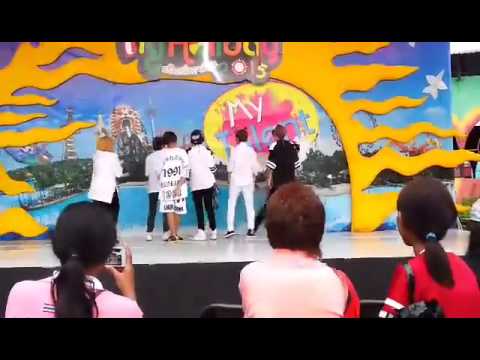 150425 ZPHINX Cover boyfriend-Obsession+Mr.Chu@Siam Parkcity