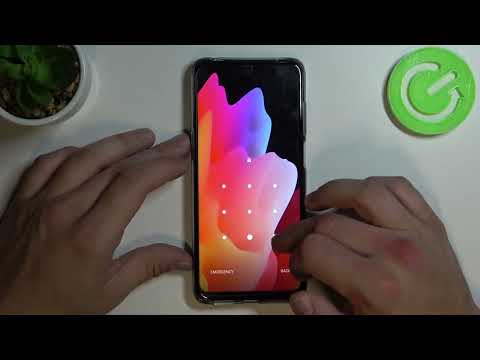 How to Hide Pattern Line on TCL 20L | Screen Lock Method