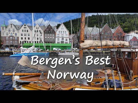 Walking Tour of Bergen, Norway