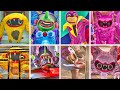 Joyville 1 2 All BOSSES And BOSSES DEATHS Scenes In BRIGHT MODE