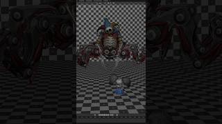 Recreation of the leaked Prototype image in Blender #poppyplaytimechapter5