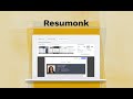 Resumonk Review and Tutorial: AppSumo Lifetime Deal