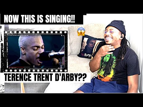 HD | Terence Trent D'arby - Holding On To You - London 1995 REACTION