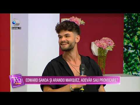 Teo Show (07.08.2020) - Edward Sanda and Arando Marquez, truth or dare! What came out...!?