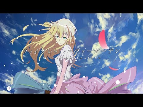 Violet Evergarden Movie Opening