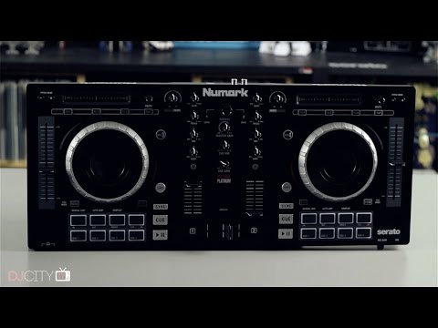 Review: Numark Mixtrack Platinum DJ Controller