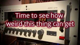 Video thumbnail for Dynacord ADD-One : Advanced Digital Drum Synthesizer sound demo by StarLust