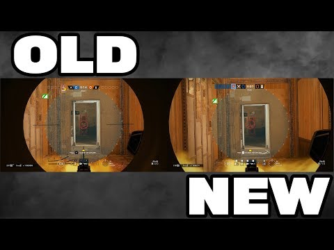 Glaz Buff?/ RIP Dropshots / Claymores Changed?  - Rainbow Six Siege
