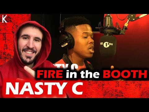Nasty C - FIRE In The Booth | iKaanic - This man's swag is unmatched