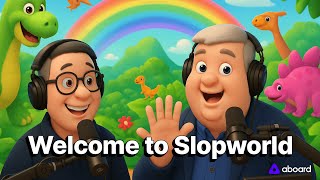 Download lagu Welcome to Slopworld | The Aboard Podcast 2025-10-14 mp3 Download lagu Welcome to Slopworld | The Aboard Podcast 2025-10-14 mp3