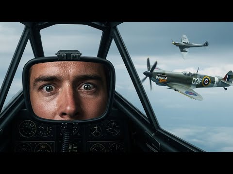 Niemcy zbyt wcześnie odtrąbili zwycięstwo — aż Jan Zumbach upokorzył Luftwaffe