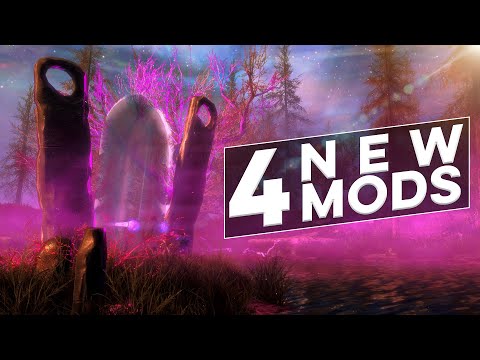 4 BRAND NEW Mods for Skyrim - Shapeless Skyrim PS4/PS5 Mods (Ep. 253)