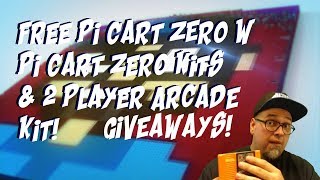 FREE PI CART ZERO & MORE RASPBERRY PI ITEMS - GIVEAWAY!