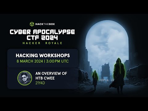 An Overview of CWEE - 21y4d - HackTheBox Cyber Apocalypse CTF 2024