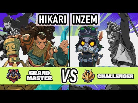 2XKO ▰ Hikari (Illaoi / Yasuo) vs. Inzem (Teemo / Ekko) ▰ High-Level-Gameplay