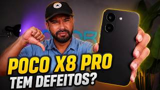 O POCO X8 PRO É RUM? 5 pontos NEGATIVOS!