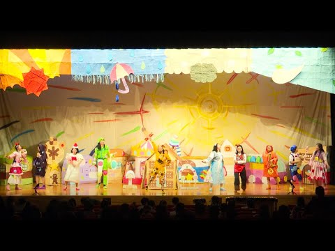 【まみむめめじろかきくけこども】あまいおかしのそらもよう（第18回子ども学科特別行事）