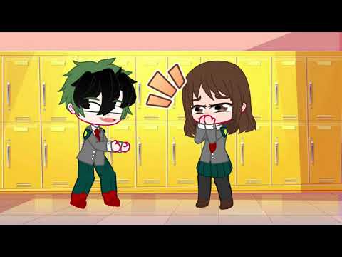 Eat your vegetables! ~ Happy Deku to depressed Deku