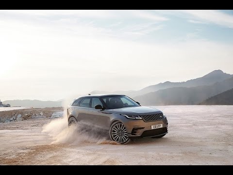 Range Rover Velar 2018  Review