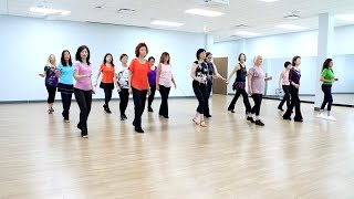 Feeling Like A Rendezvous - Line Dance (Dance &amp; Teach in English &amp; 中文)