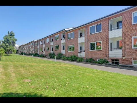 Lys og velindrettet lejlighed på god placering