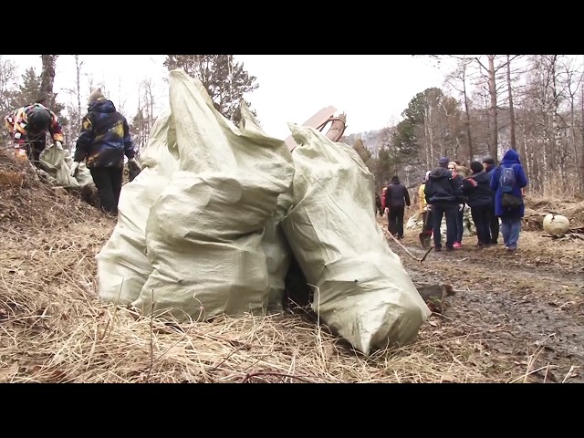 Российский министр навёл порядок в Листвянке