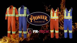 Pioneer FR-Tech™ 88/12 Flame Resistant Coveralls & Overalls