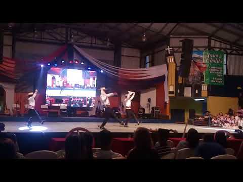 La mejor Coreografia cueca matias sanhueza, Matias pino Y cristian marin