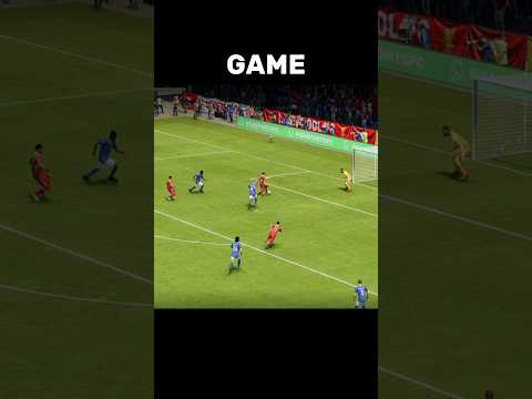 Diogo jota goal vs Ipswich Recreated in FC 25 #fifa #eafc #fc25 #fc26 #football #gaming #shorts