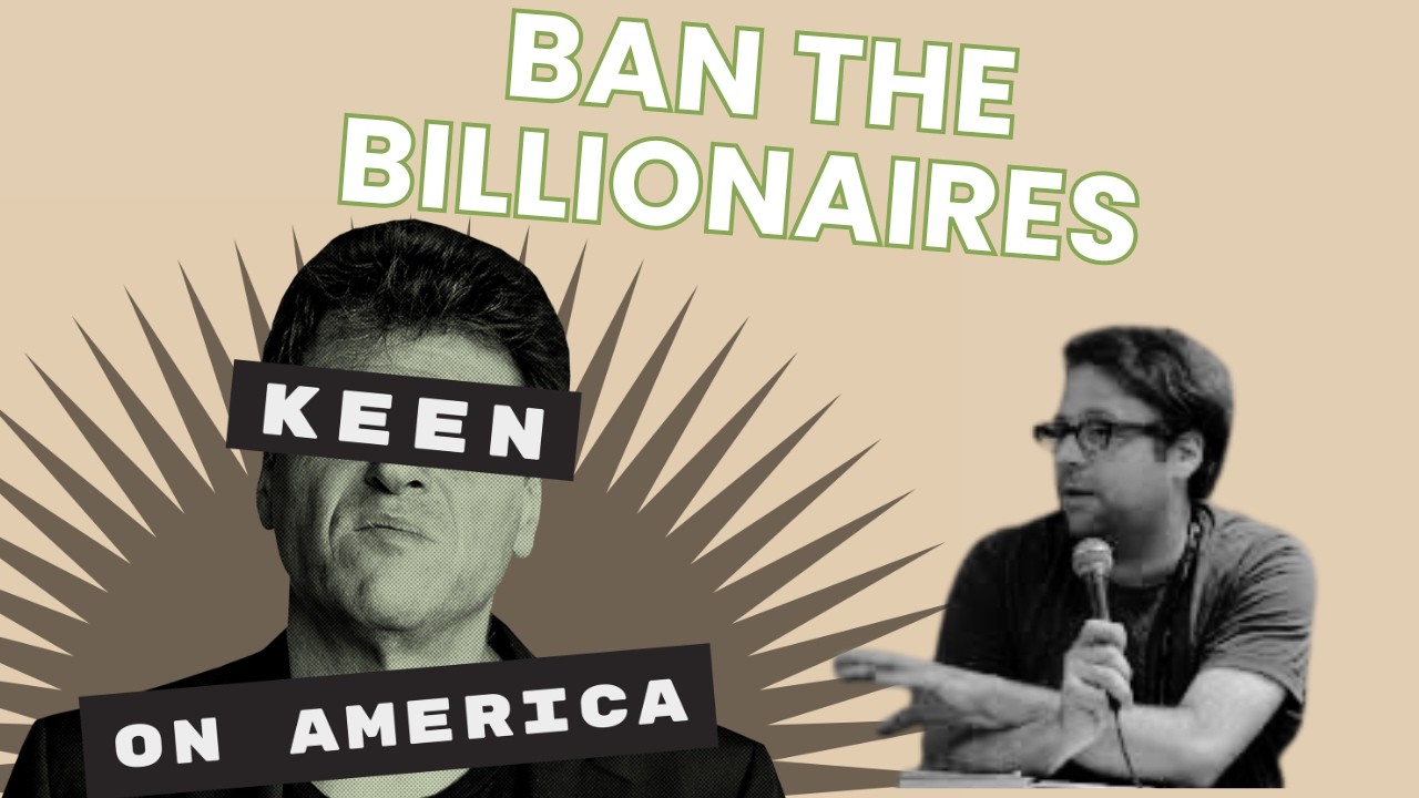 Let’s Ban Billionaires: Noam Cohen on the Know-It-Alls 2.0