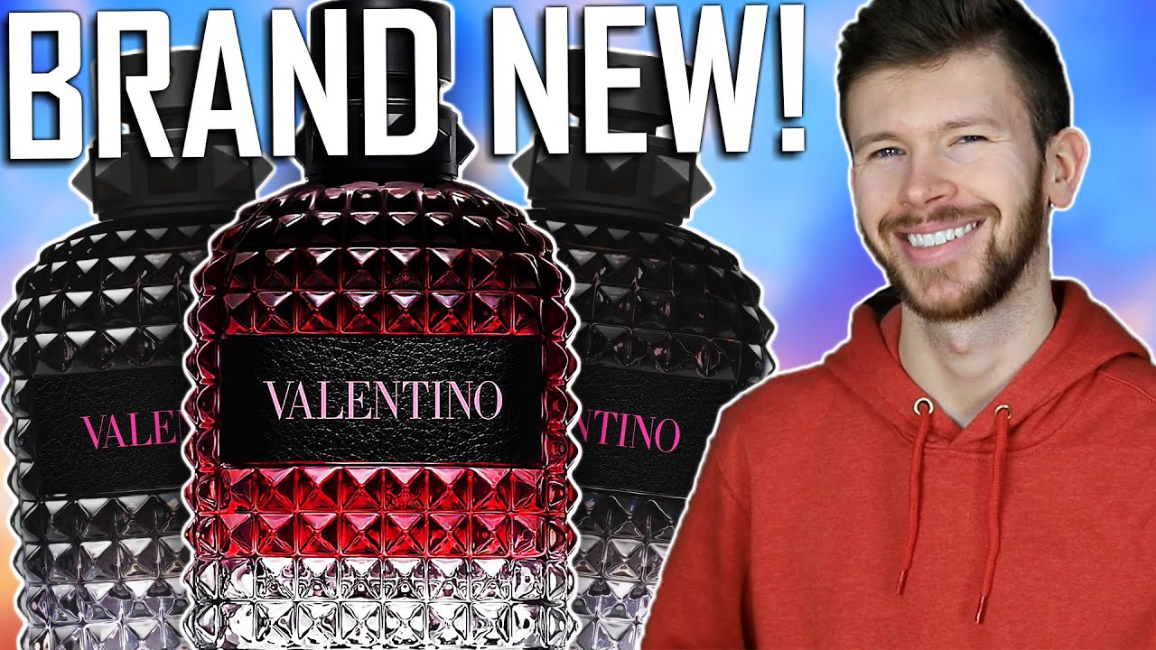 NEW Valentino Uomo Born In Roma Intense First Impressions — Big Compliment Getter