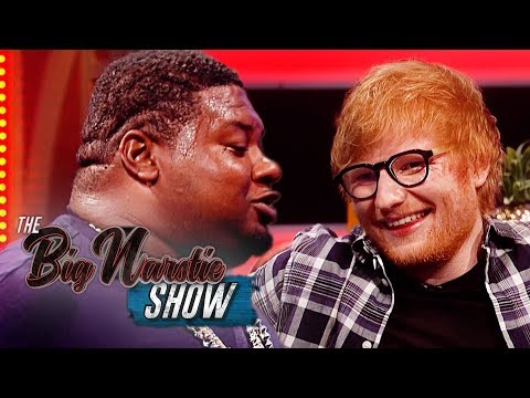 Ed Sheeran Caught Big Narstie Naked On His Toilet | The Big Narstie Show