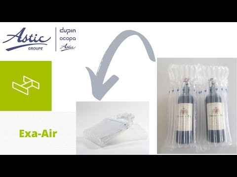 Coussin d'air réutilisable plusieurs fois - EXA AIR - Technologie japonaise avec chambres à air indépendantes_1