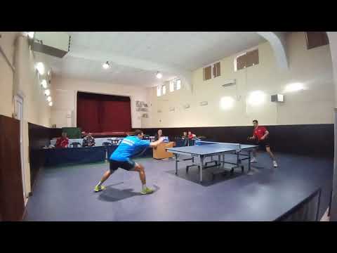 Djordjević Nenad - Marković Vladimir 3:0 (STK "Lala" Majur - STK "Jedinstvo" Užice 4:3)