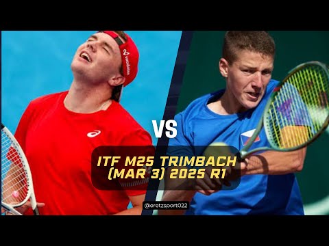 ITF M25 Trimbach (Mar 3) 2025 R1: Dominic Stricker [1] vs. Jan Kumstat Highlights