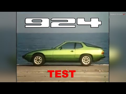 Autotest 1977 Porsche 924 [4K Video & Digital Audio Remastered]