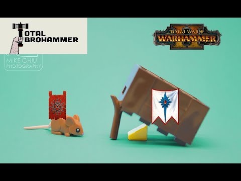 Skavens Want that Elven Cheese, HE Unboxing - Skaven vs HE | Total War Warhammer 2 Quick Battle