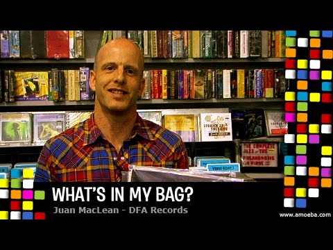 The Juan MacLean - What's In My Bag?