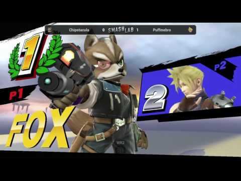 TSL60 WR1 - Chipstacula (Fox) vs Puffmebro (Duckhunt/Cloud)
