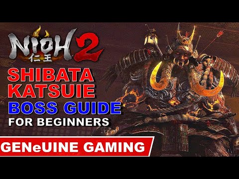 NIOH 2 - BOSS GUIDE SHIBATA KATSUIE