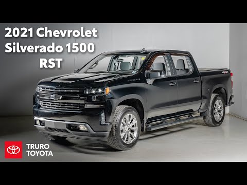 2021 Chevrolet Silverado 1500 RST 4x4