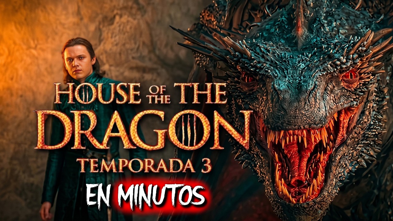 HOUSE OF THE DRAGON: Temporada 3 (Episodio 4) RESUMEN EN MINUTOS
