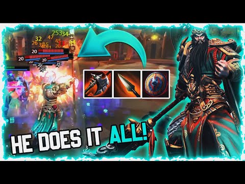 WHAT CANT GUAN DO! Best Guan Yu Build (Smite Gameplay)